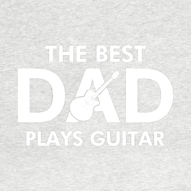 Guitar Playing Dads Best Dad Gift For Guitarist Dads by Originals By Boggs